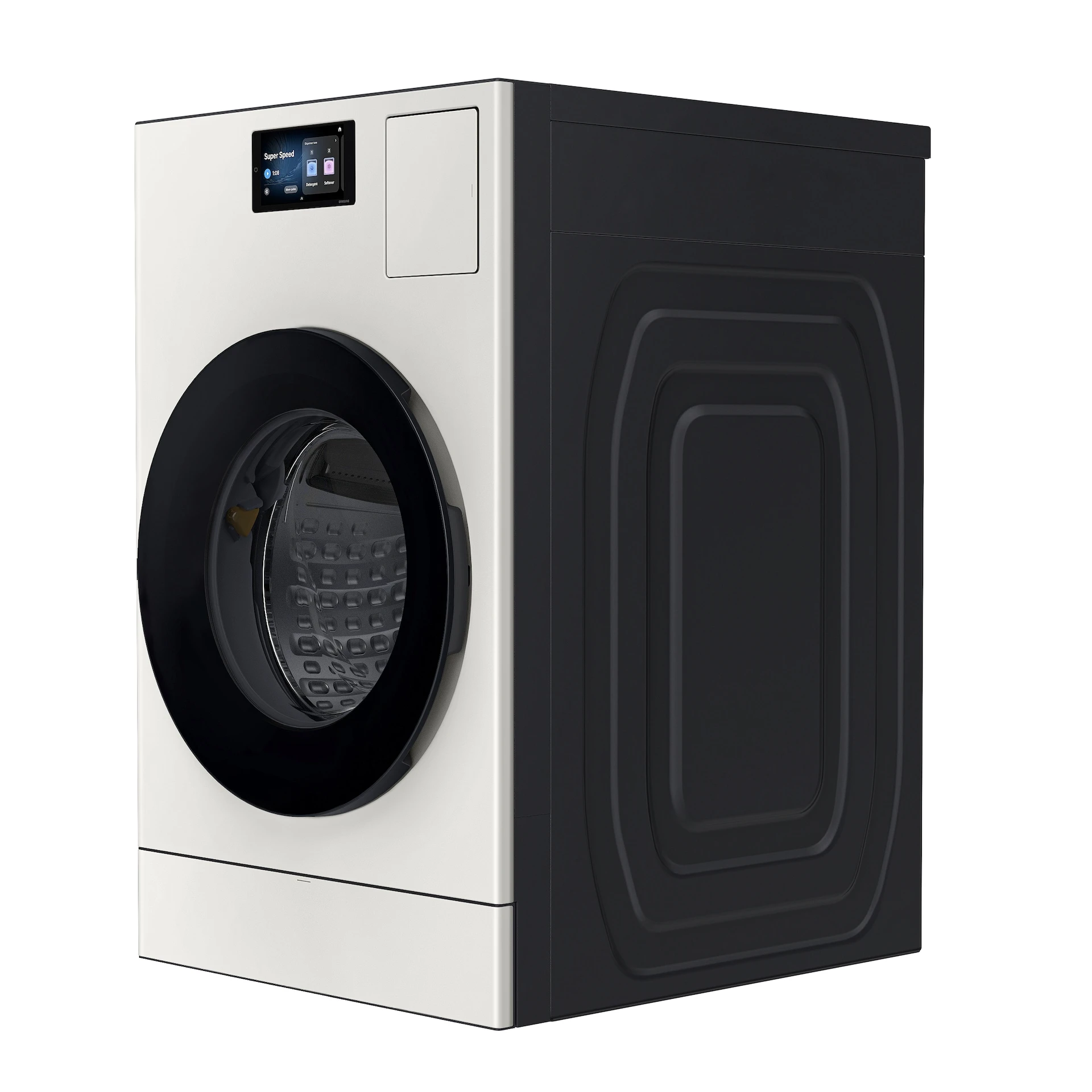 Bespoke AI All-in-One Vented Combo AI Home 7" LCD Display AI OptiWash™ & Dry 5.3 cu.ft. WD90F53AVYUS
