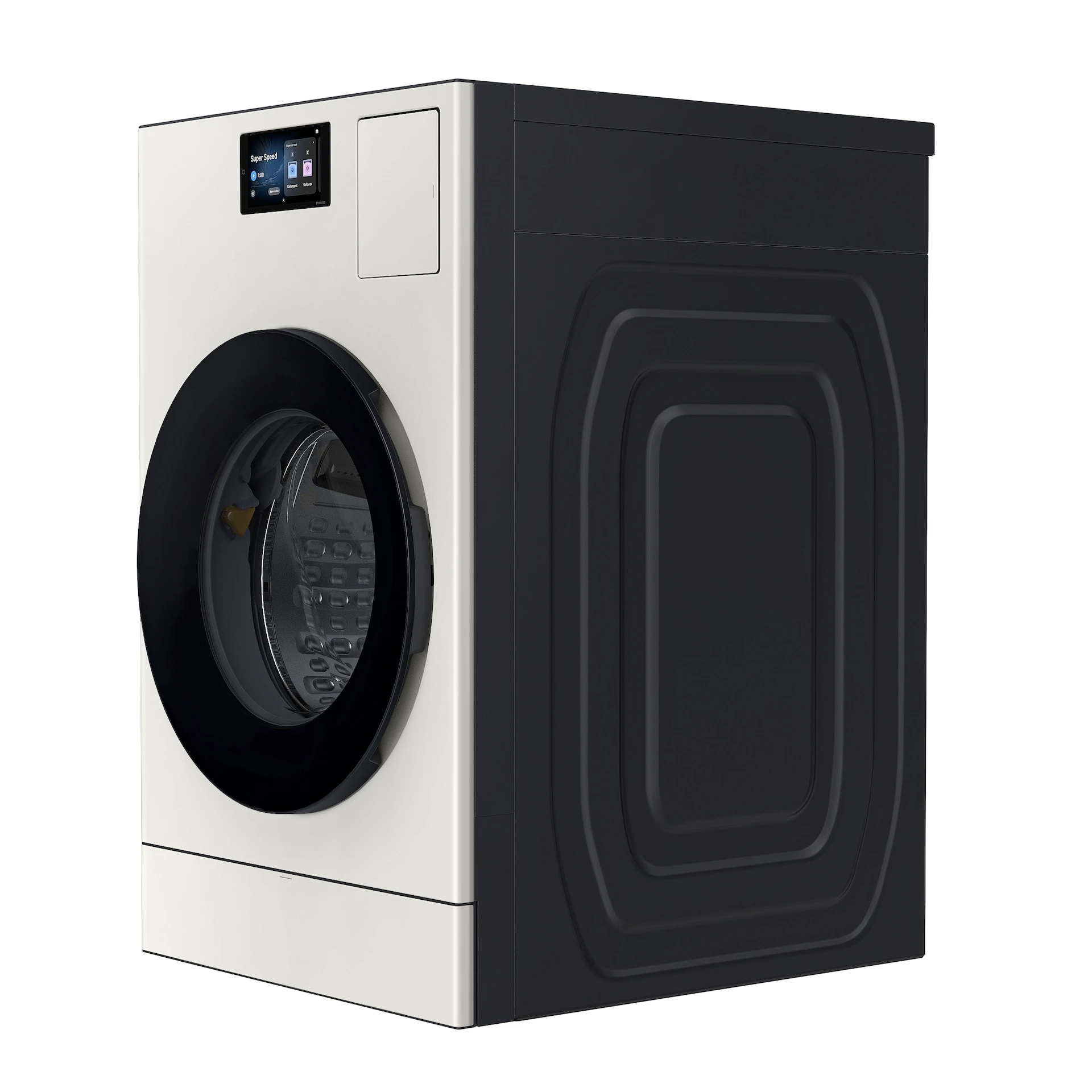 Bespoke AI All-in-One Vented Combo AI Home 7" LCD Display AI OptiWash™ & Dry 5.3 cu.ft. WD90F53AVYUS