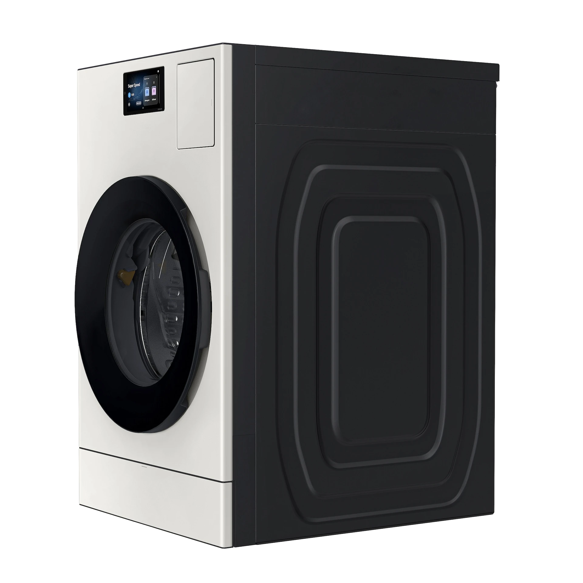 Bespoke AI All-in-One Vented Combo AI Home 7" LCD Display AI OptiWash™ & Dry 5.3 cu.ft. WD90F53AVYUS