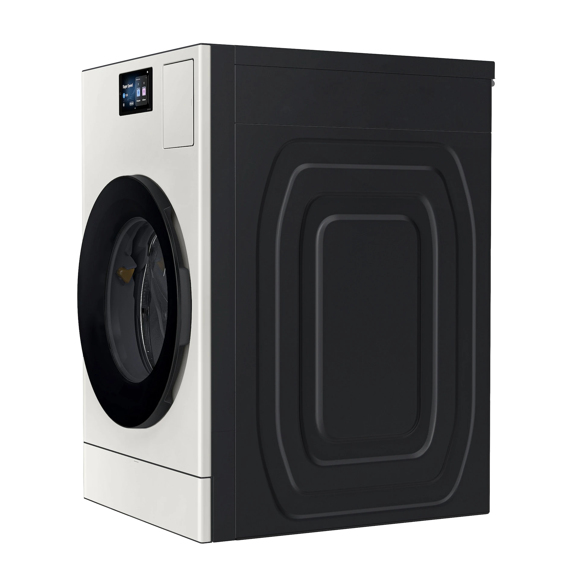 Bespoke AI All-in-One Vented Combo AI Home 7" LCD Display AI OptiWash™ & Dry 5.3 cu.ft. WD90F53AVYUS
