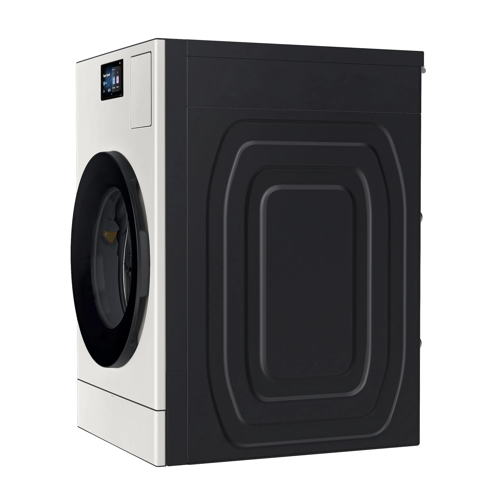 Bespoke AI All-in-One Vented Combo AI Home 7" LCD Display AI OptiWash™ & Dry 5.3 cu.ft. WD90F53AVYUS