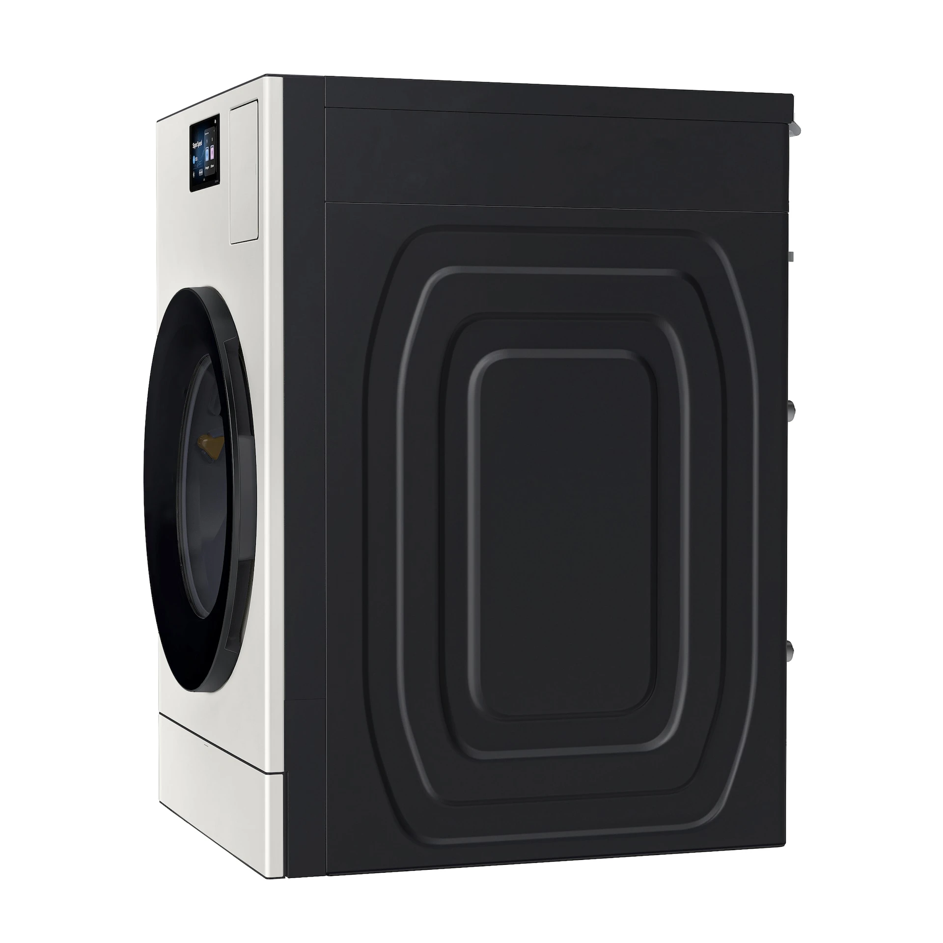 Bespoke AI All-in-One Vented Combo AI Home 7" LCD Display AI OptiWash™ & Dry 5.3 cu.ft. WD90F53AVYUS