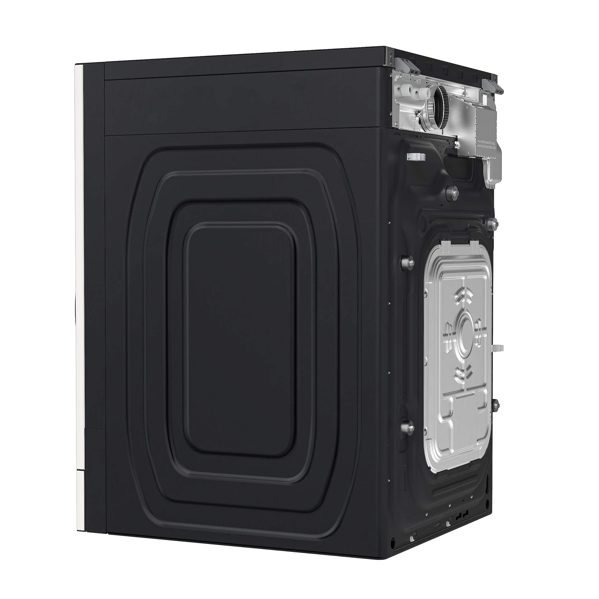 Bespoke AI All-in-One Vented Combo AI Home 7" LCD Display AI OptiWash™ & Dry 5.3 cu.ft. WD90F53AVYUS