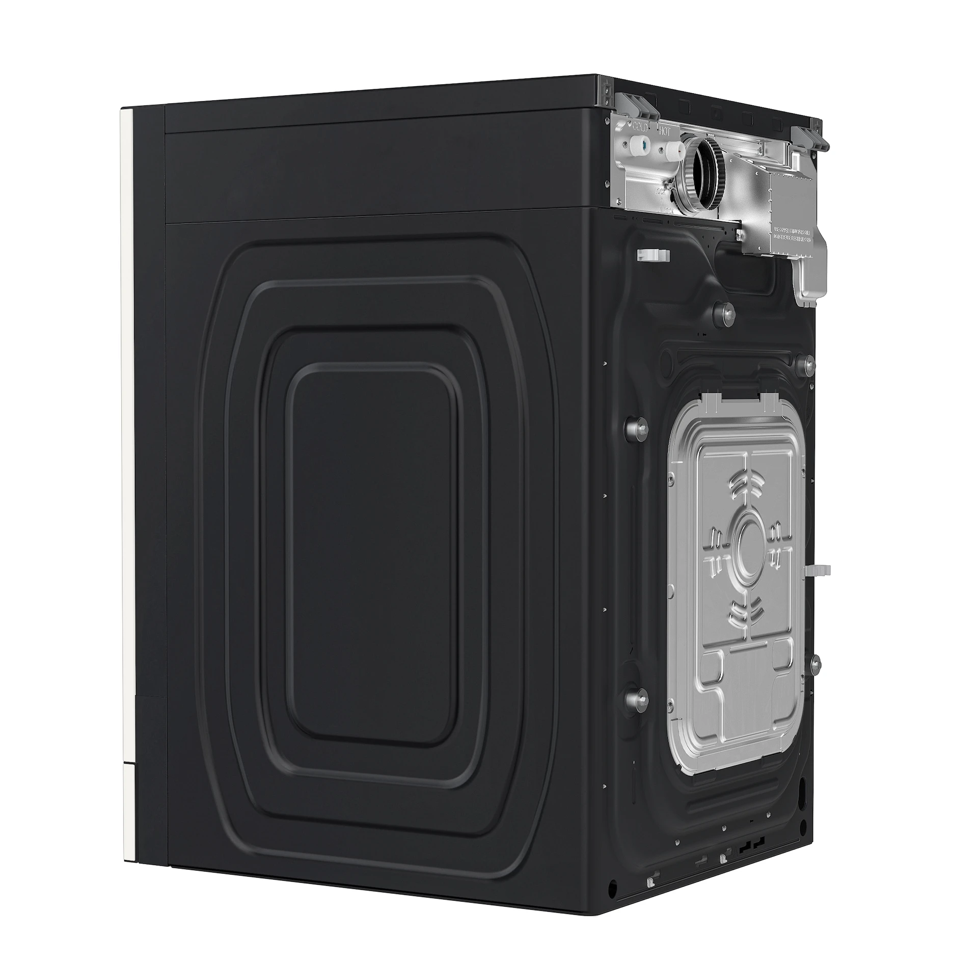 Bespoke AI All-in-One Vented Combo AI Home 7" LCD Display AI OptiWash™ & Dry 5.3 cu.ft. WD90F53AVYUS