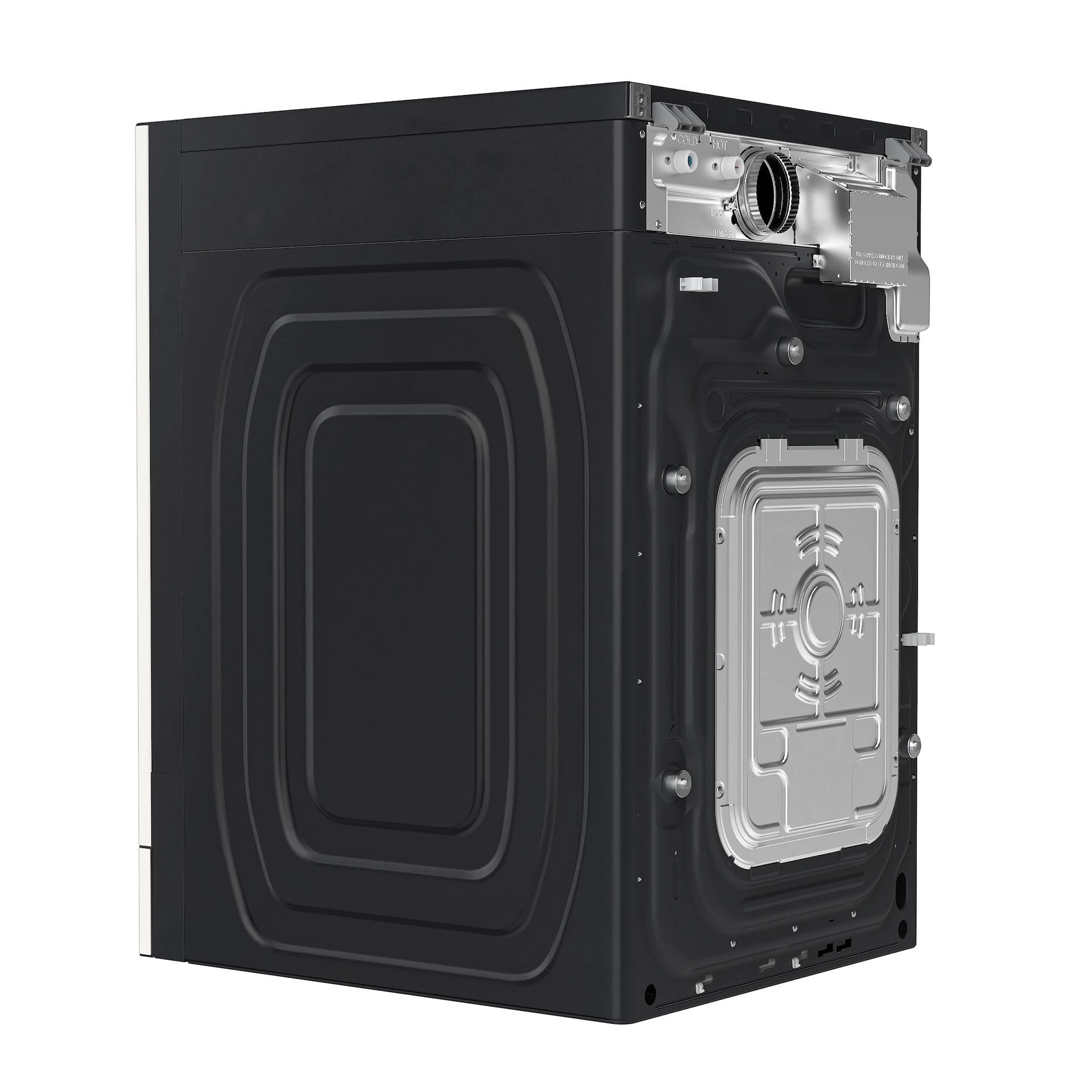 Bespoke AI All-in-One Vented Combo AI Home 7" LCD Display AI OptiWash™ & Dry 5.3 cu.ft. WD90F53AVYUS