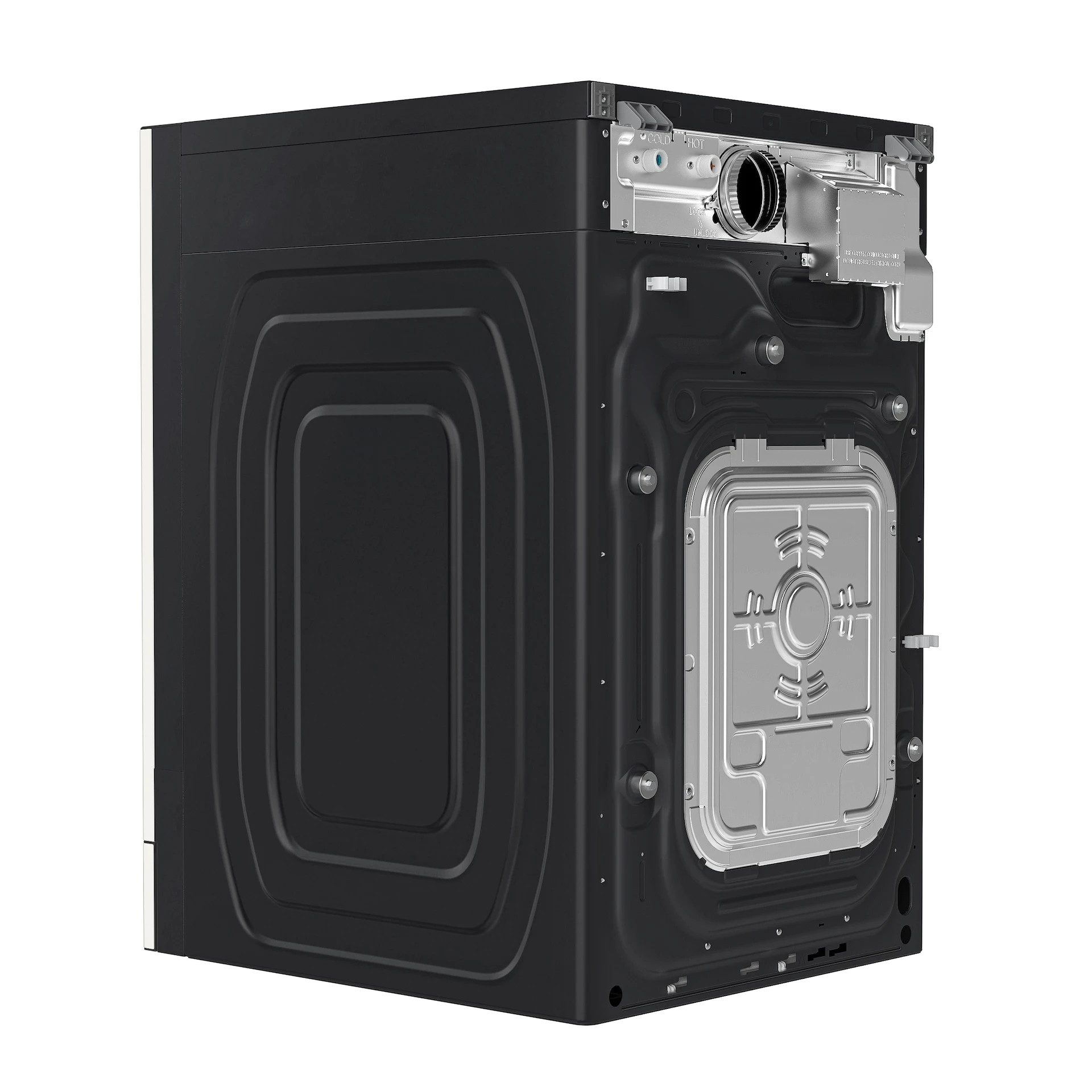 Bespoke AI All-in-One Vented Combo AI Home 7" LCD Display AI OptiWash™ & Dry 5.3 cu.ft. WD90F53AVYUS