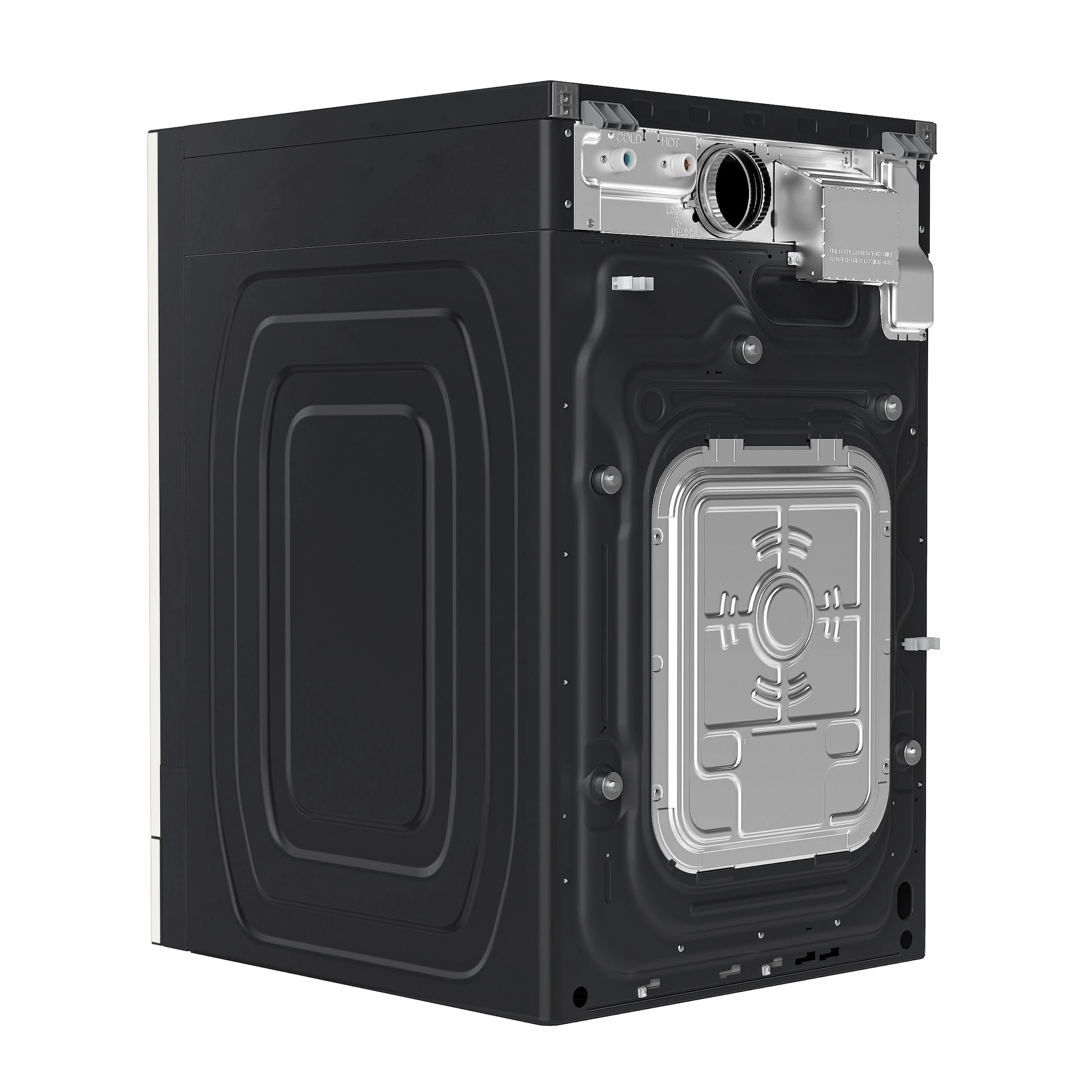 Bespoke AI All-in-One Vented Combo AI Home 7" LCD Display AI OptiWash™ & Dry 5.3 cu.ft. WD90F53AVYUS