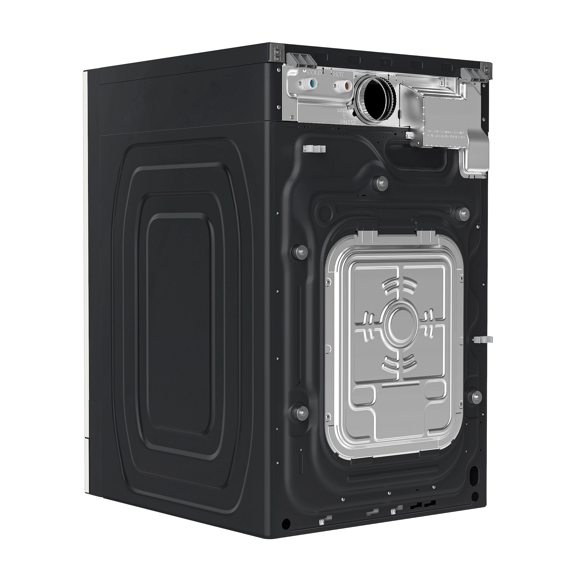 Bespoke AI All-in-One Vented Combo AI Home 7" LCD Display AI OptiWash™ & Dry 5.3 cu.ft. WD90F53AVYUS