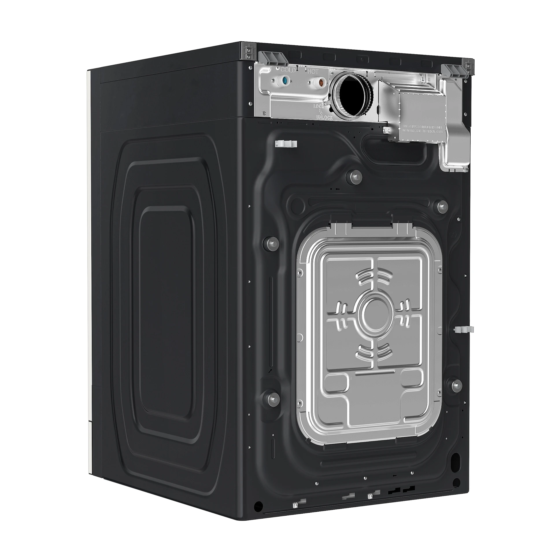 Bespoke AI All-in-One Vented Combo AI Home 7" LCD Display AI OptiWash™ & Dry 5.3 cu.ft. WD90F53AVYUS