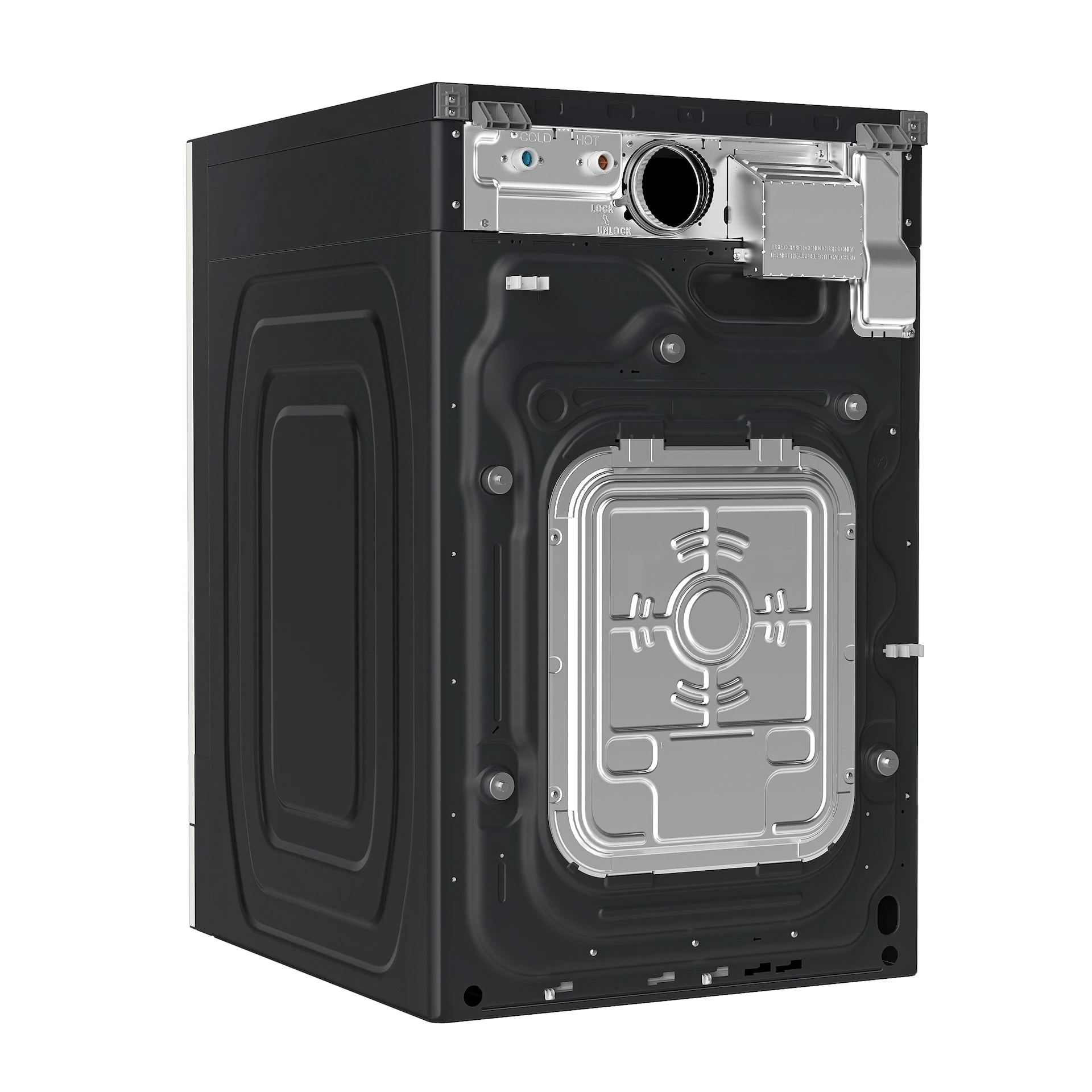 Bespoke AI All-in-One Vented Combo AI Home 7" LCD Display AI OptiWash™ & Dry 5.3 cu.ft. WD90F53AVYUS