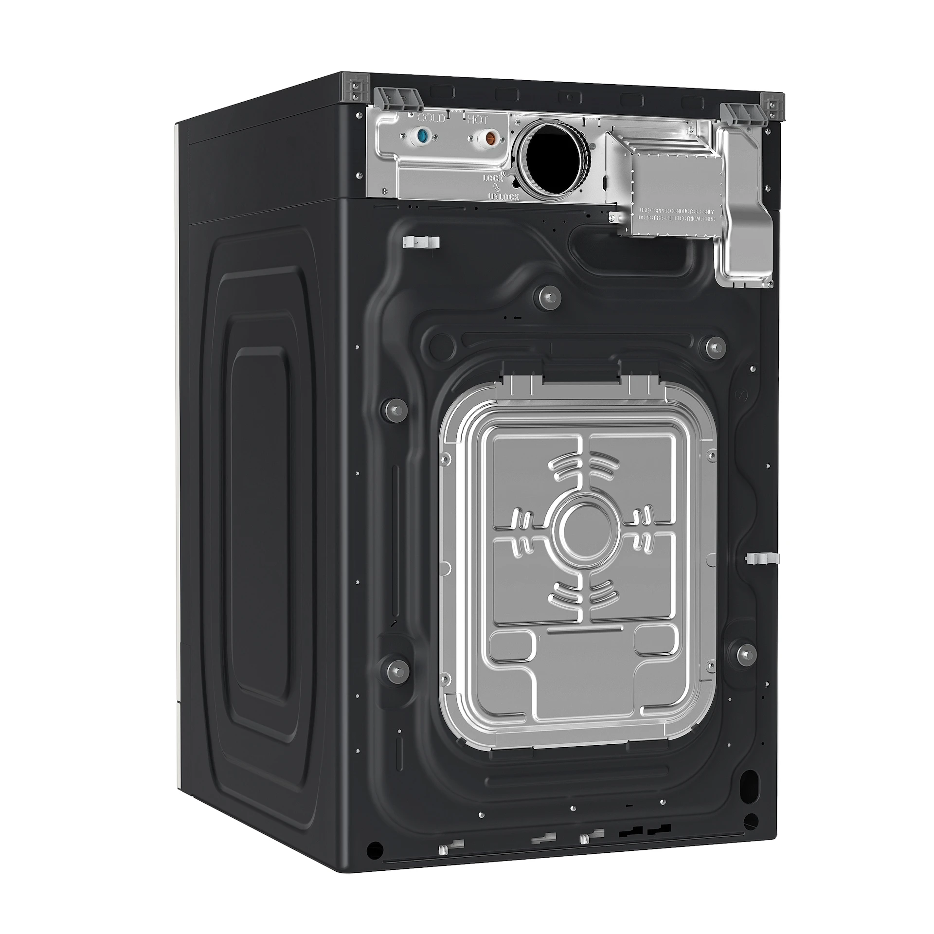 Bespoke AI All-in-One Vented Combo AI Home 7" LCD Display AI OptiWash™ & Dry 5.3 cu.ft. WD90F53AVYUS