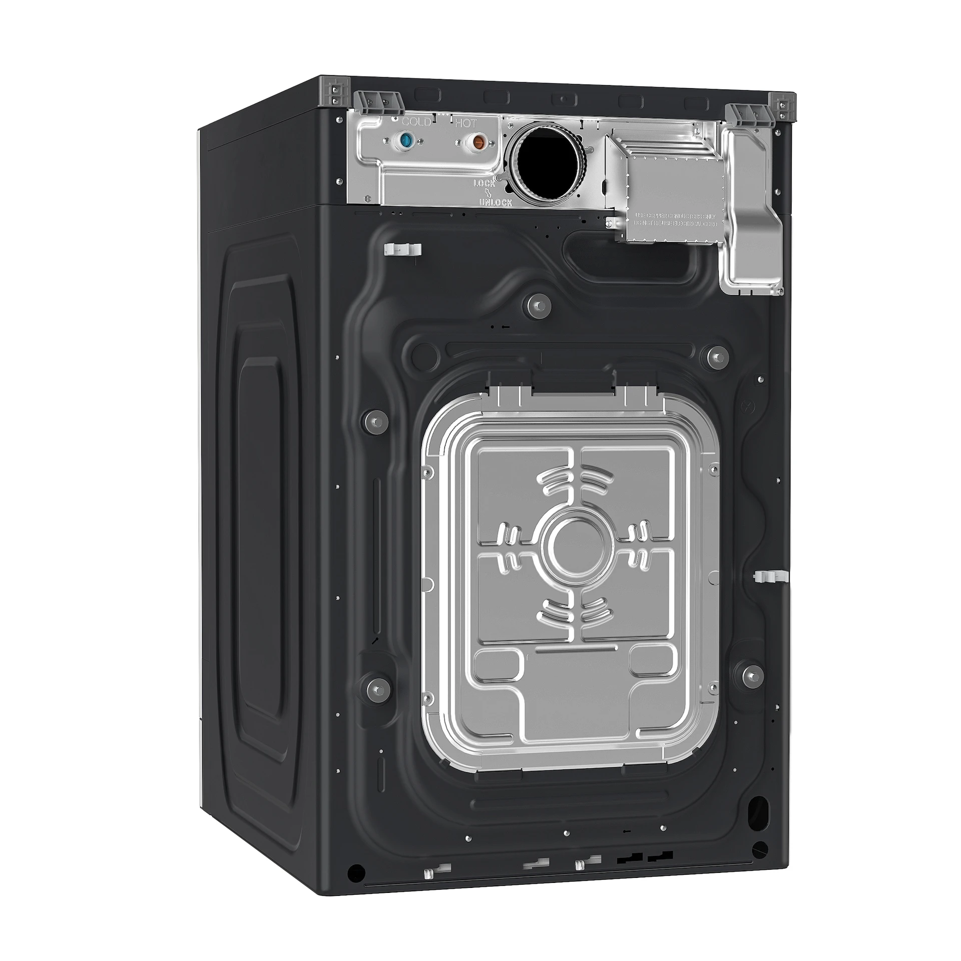 Bespoke AI All-in-One Vented Combo AI Home 7" LCD Display AI OptiWash™ & Dry 5.3 cu.ft. WD90F53AVYUS