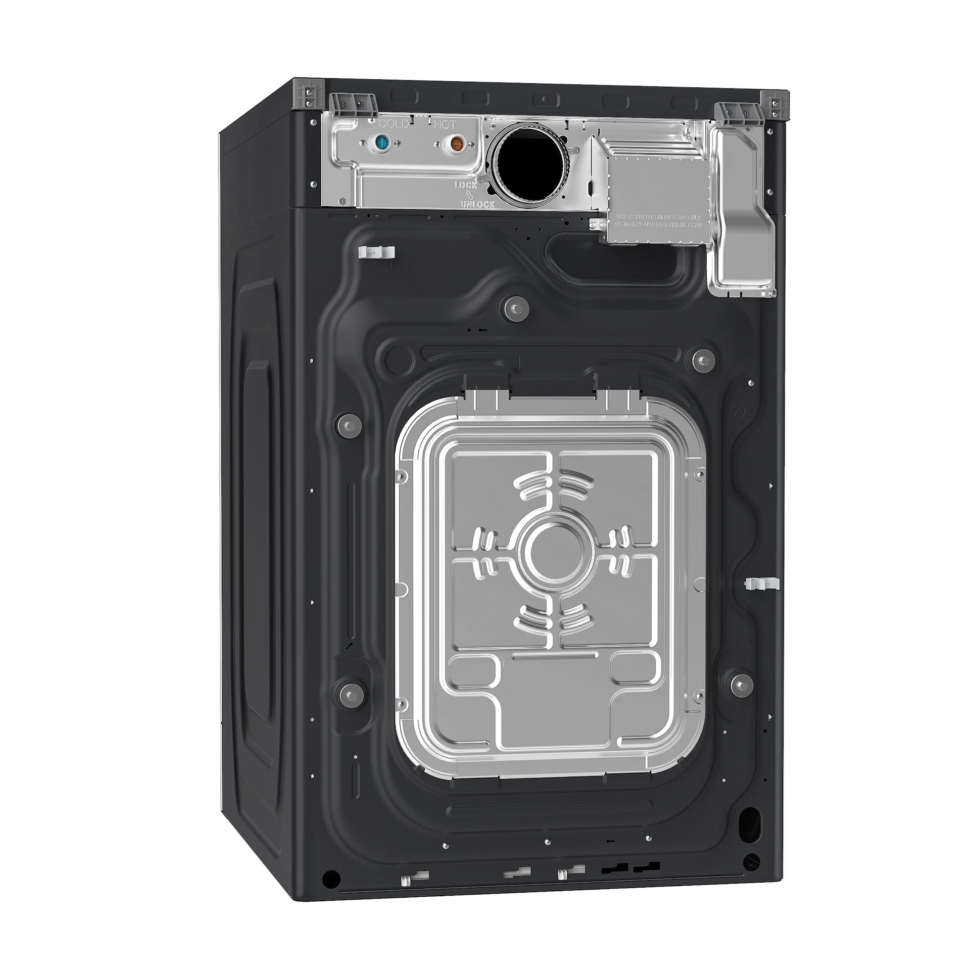 Bespoke AI All-in-One Vented Combo AI Home 7" LCD Display AI OptiWash™ & Dry 5.3 cu.ft. WD90F53AVYUS