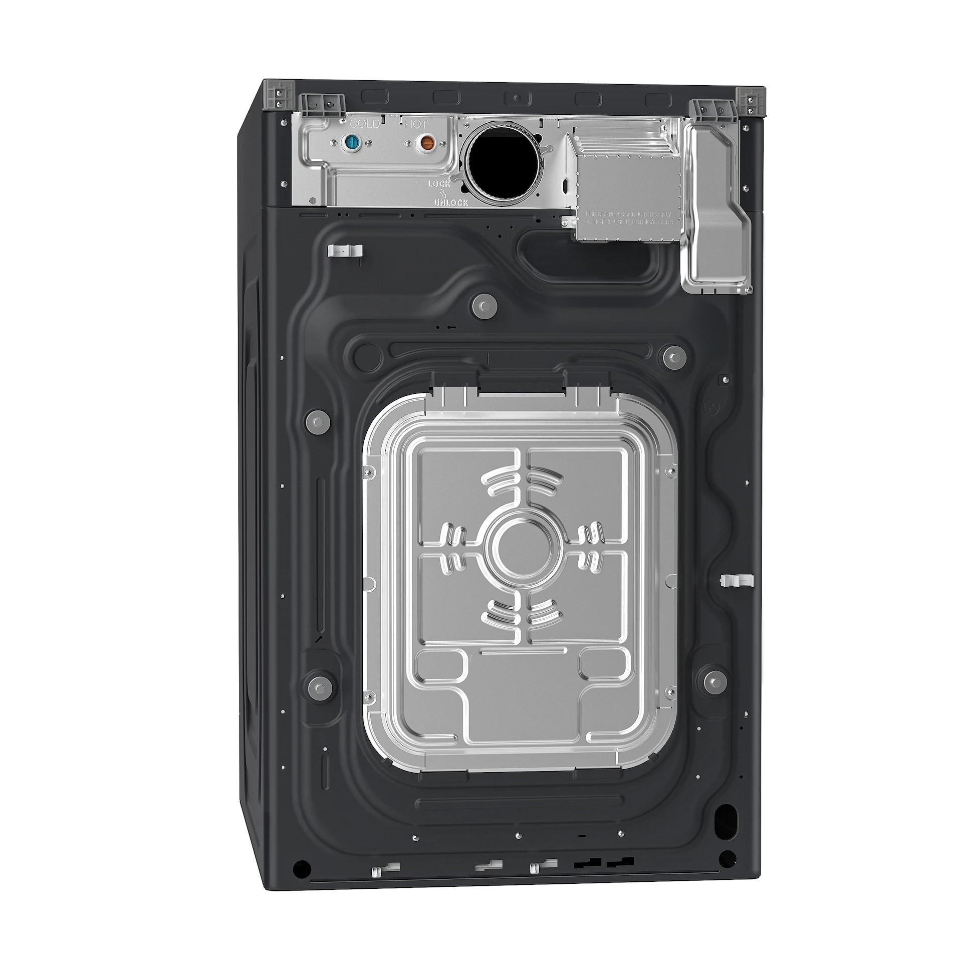Bespoke AI All-in-One Vented Combo AI Home 7" LCD Display AI OptiWash™ & Dry 5.3 cu.ft. WD90F53AVYUS