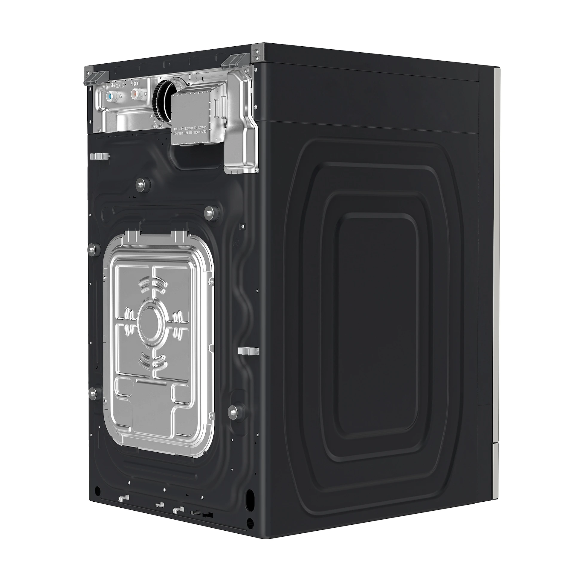 Bespoke AI All-in-One Vented Combo AI Home 7" LCD Display AI OptiWash™ & Dry 5.3 cu.ft. WD90F53AVYUS