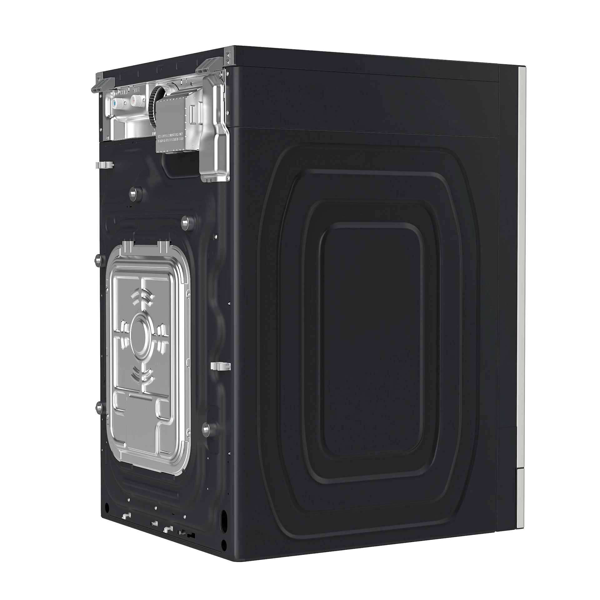 Bespoke AI All-in-One Vented Combo AI Home 7" LCD Display AI OptiWash™ & Dry 5.3 cu.ft. WD90F53AVYUS