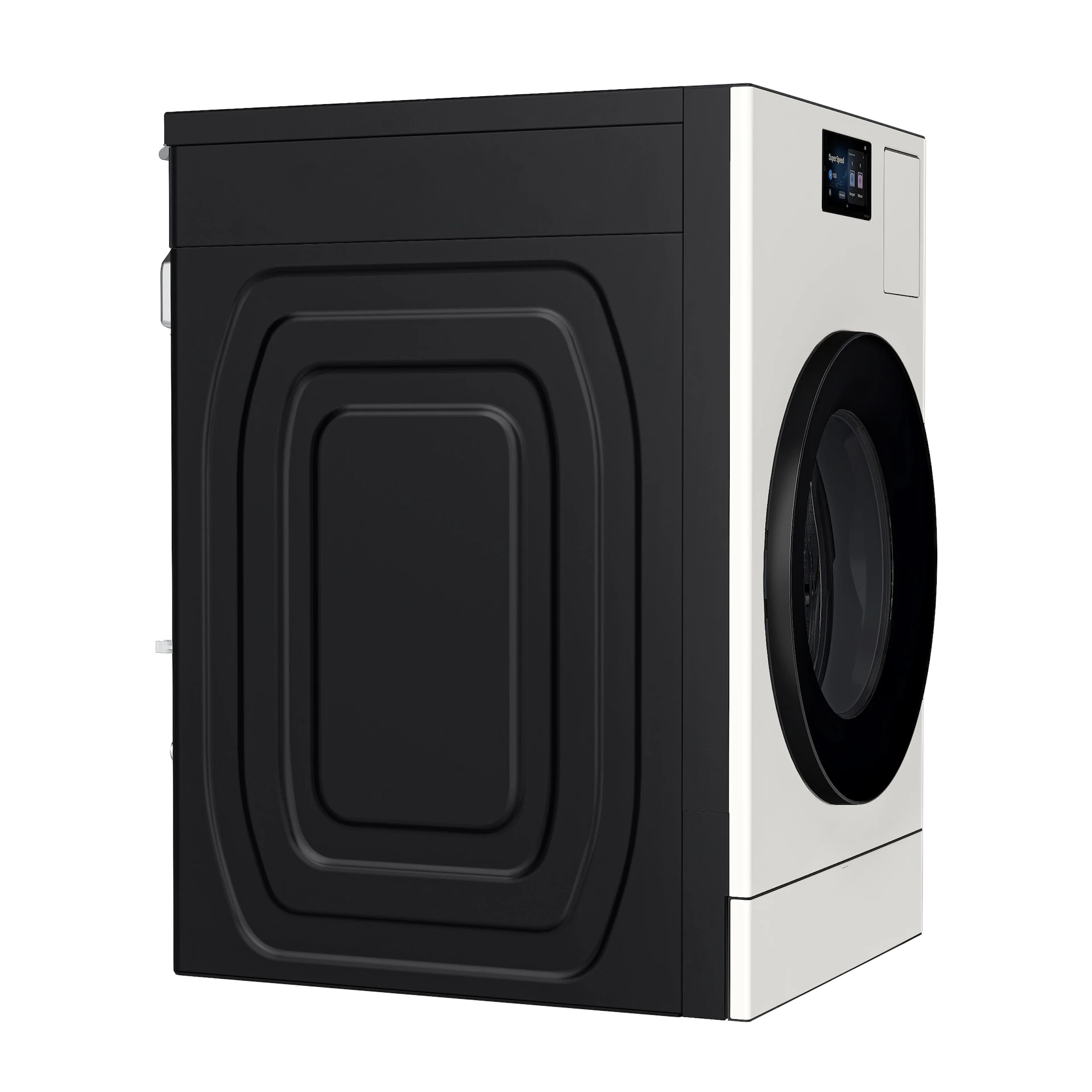 Bespoke AI All-in-One Vented Combo AI Home 7" LCD Display AI OptiWash™ & Dry 5.3 cu.ft. WD90F53AVYUS