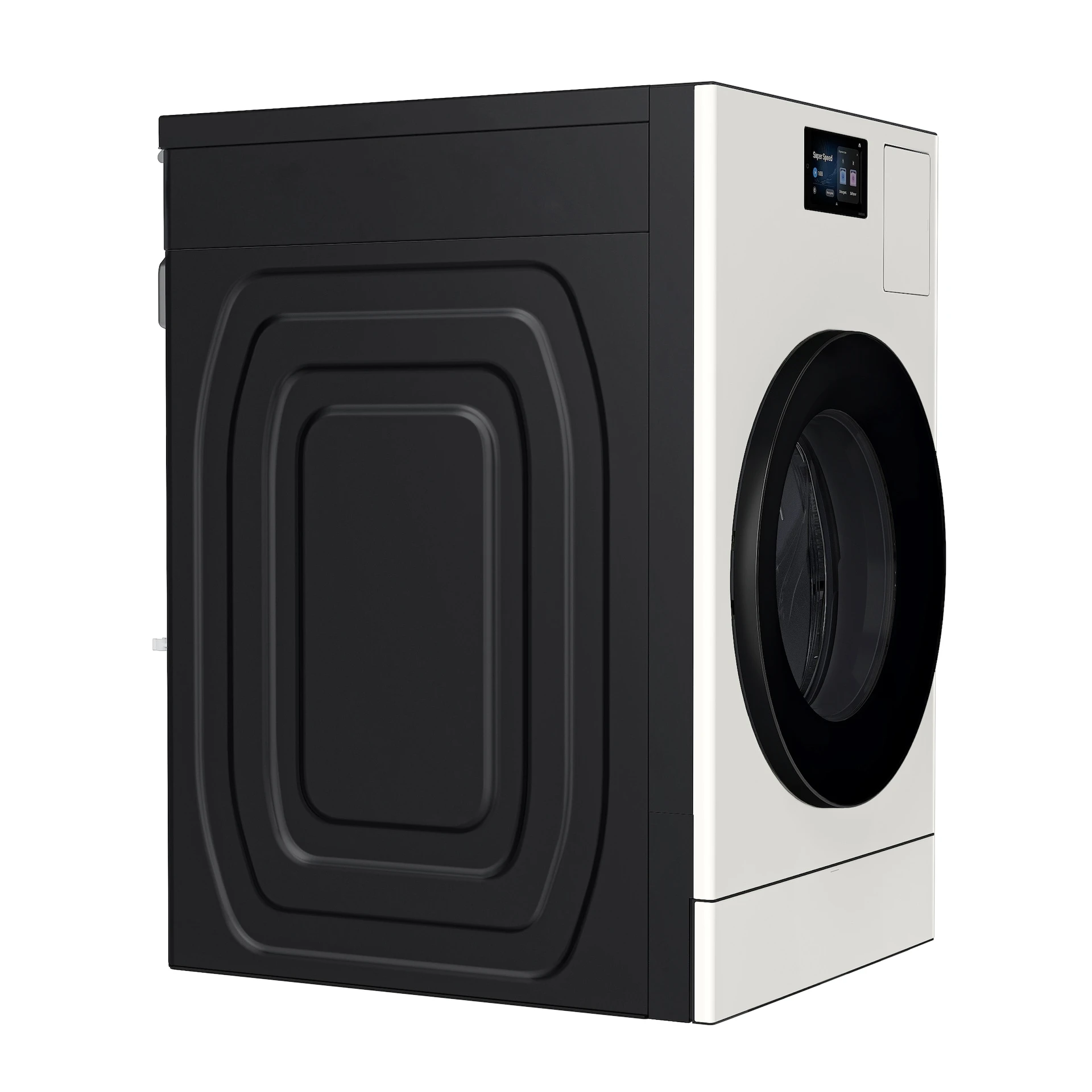 Bespoke AI All-in-One Vented Combo AI Home 7" LCD Display AI OptiWash™ & Dry 5.3 cu.ft. WD90F53AVYUS