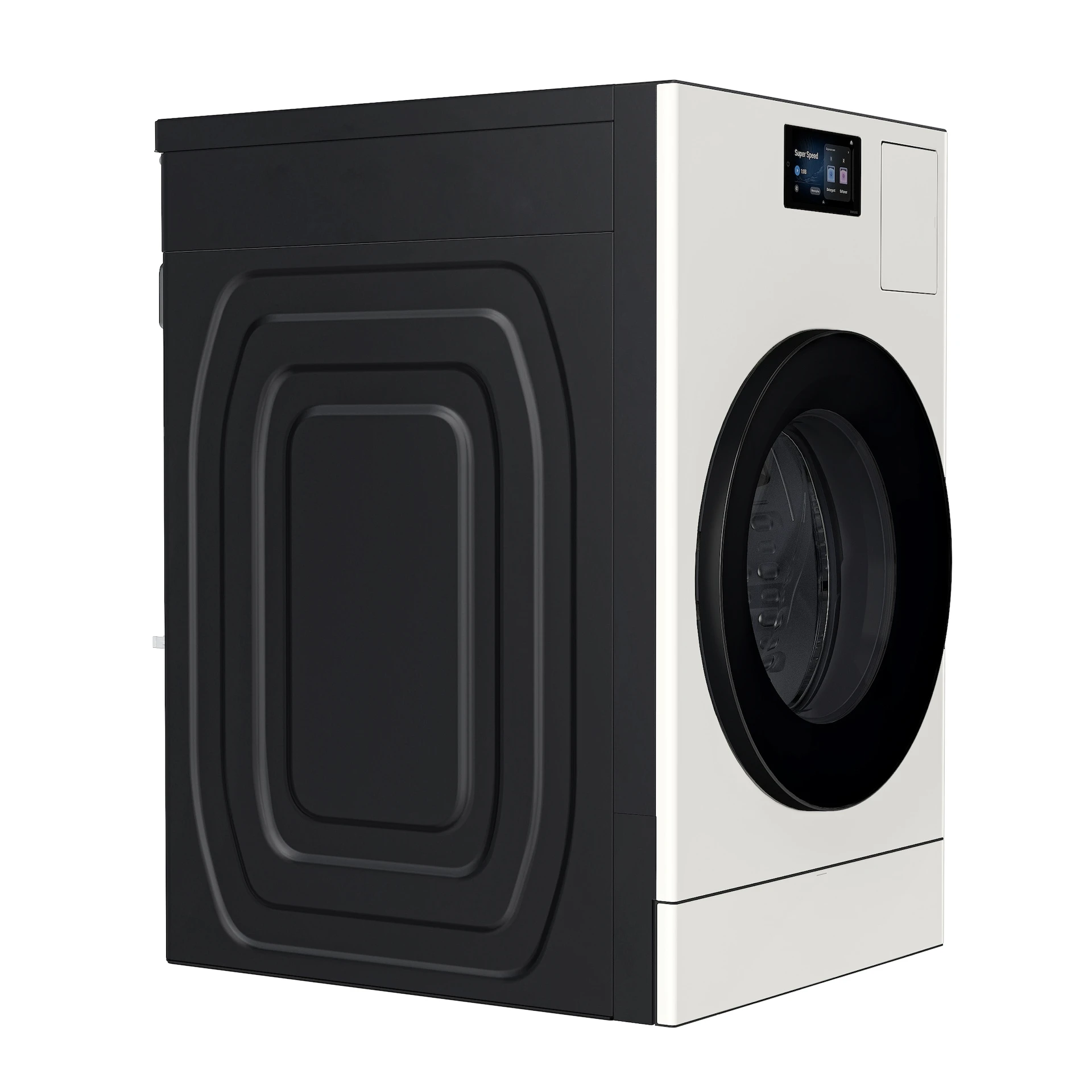 Bespoke AI All-in-One Vented Combo AI Home 7" LCD Display AI OptiWash™ & Dry 5.3 cu.ft. WD90F53AVYUS