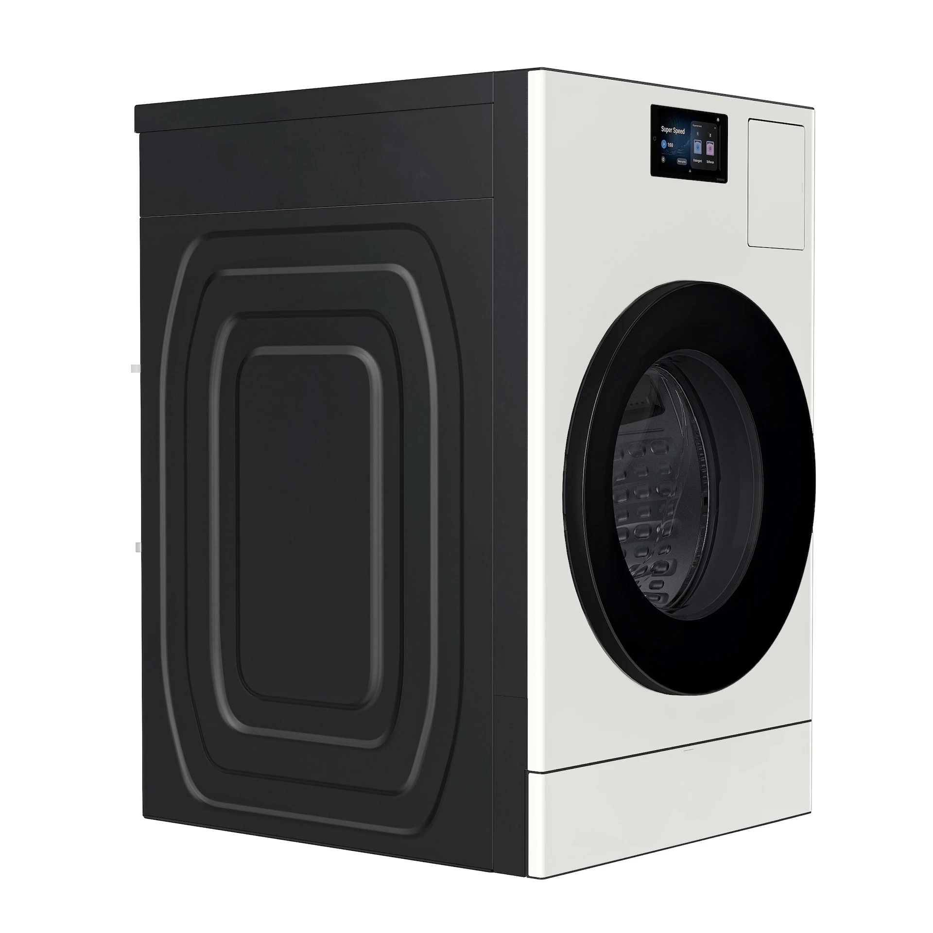 Bespoke AI All-in-One Vented Combo AI Home 7" LCD Display AI OptiWash™ & Dry 5.3 cu.ft. WD90F53AVYUS