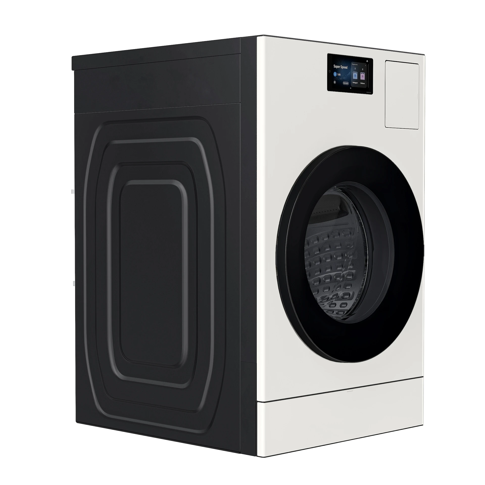 Bespoke AI All-in-One Vented Combo AI Home 7" LCD Display AI OptiWash™ & Dry 5.3 cu.ft. WD90F53AVYUS