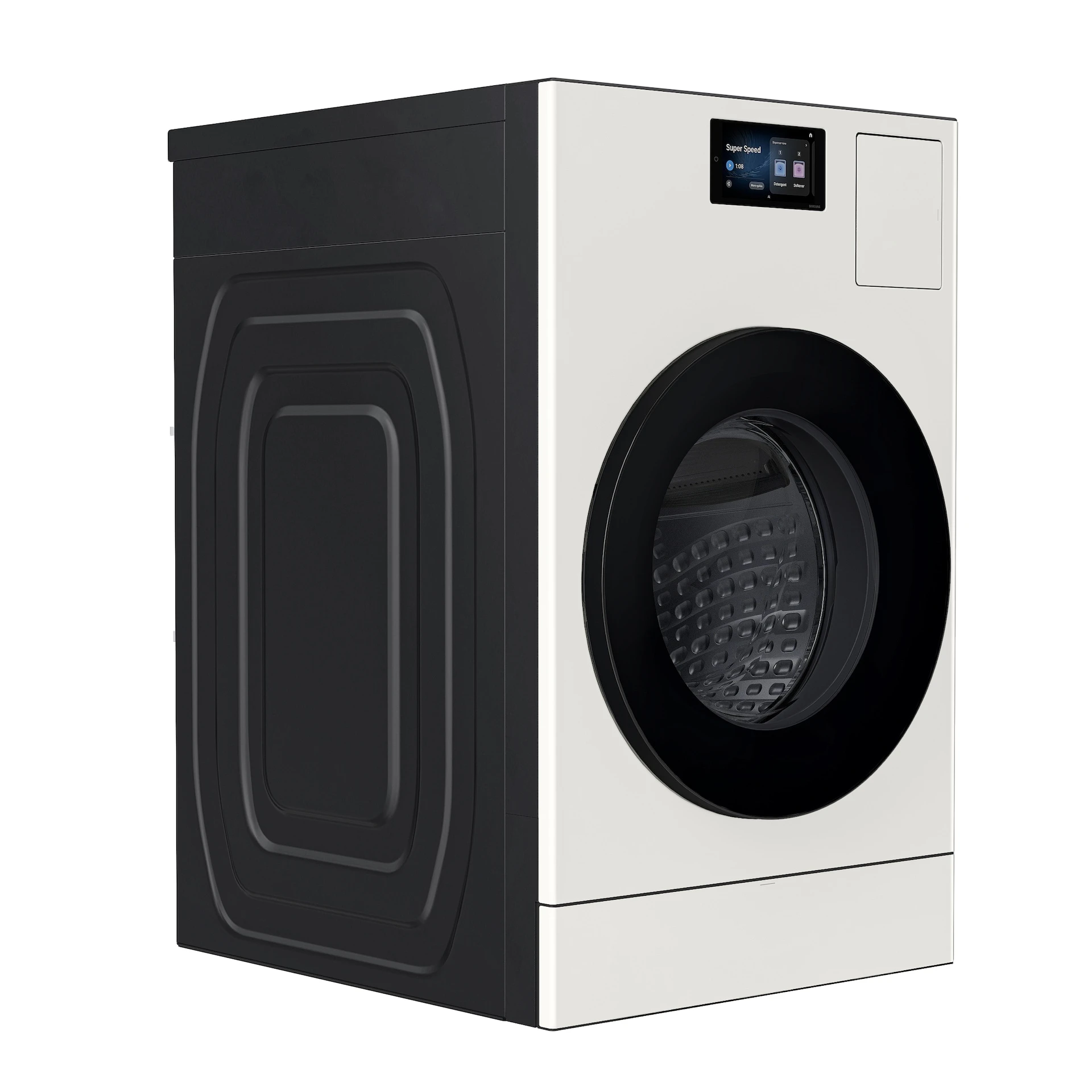 Bespoke AI All-in-One Vented Combo AI Home 7" LCD Display AI OptiWash™ & Dry 5.3 cu.ft. WD90F53AVYUS