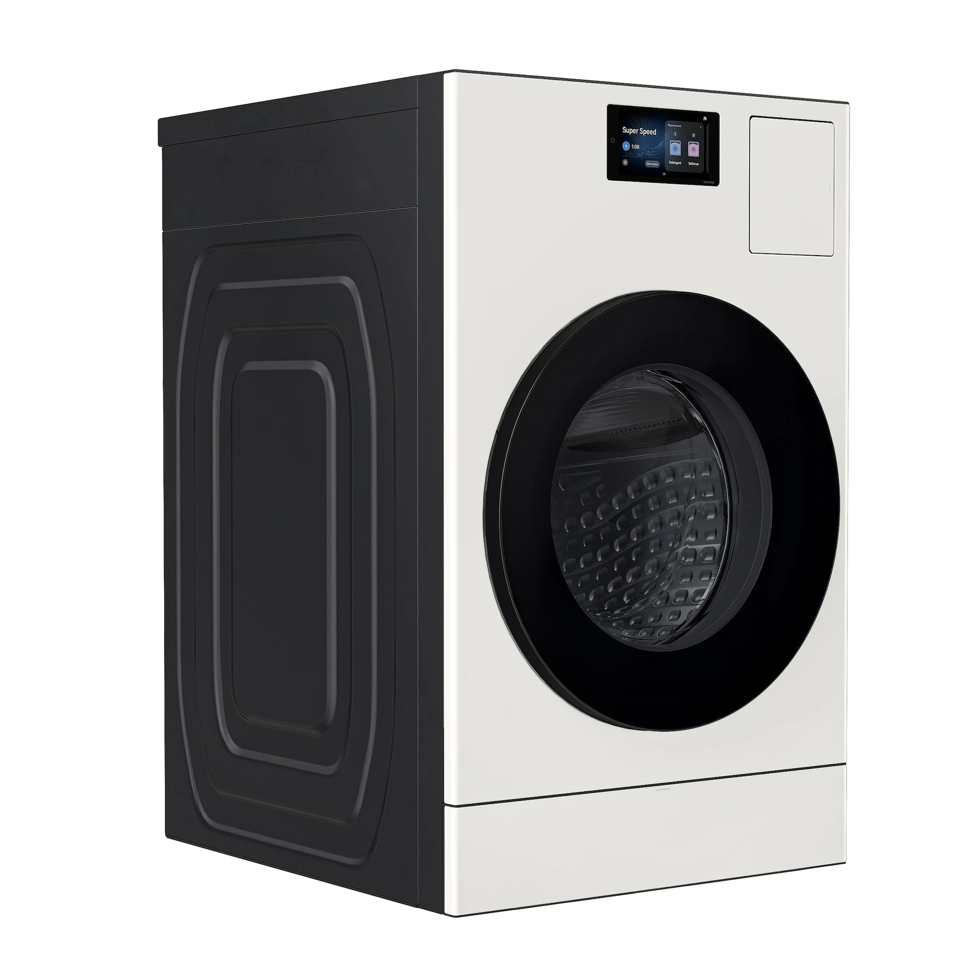 Bespoke AI All-in-One Vented Combo AI Home 7" LCD Display AI OptiWash™ & Dry 5.3 cu.ft. WD90F53AVYUS