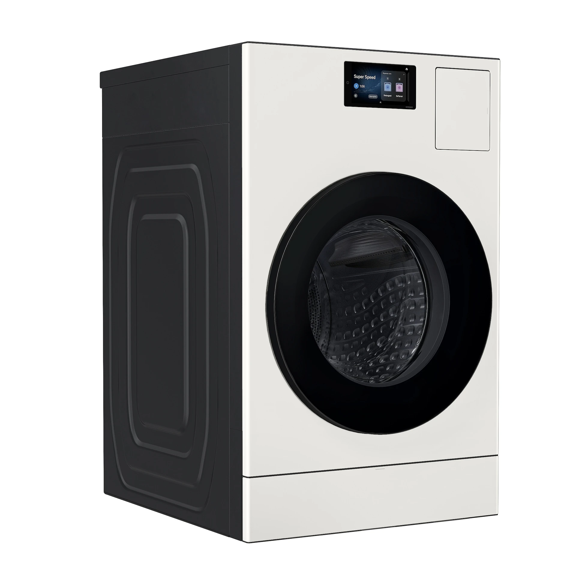 Bespoke AI All-in-One Vented Combo AI Home 7" LCD Display AI OptiWash™ & Dry 5.3 cu.ft. WD90F53AVYUS