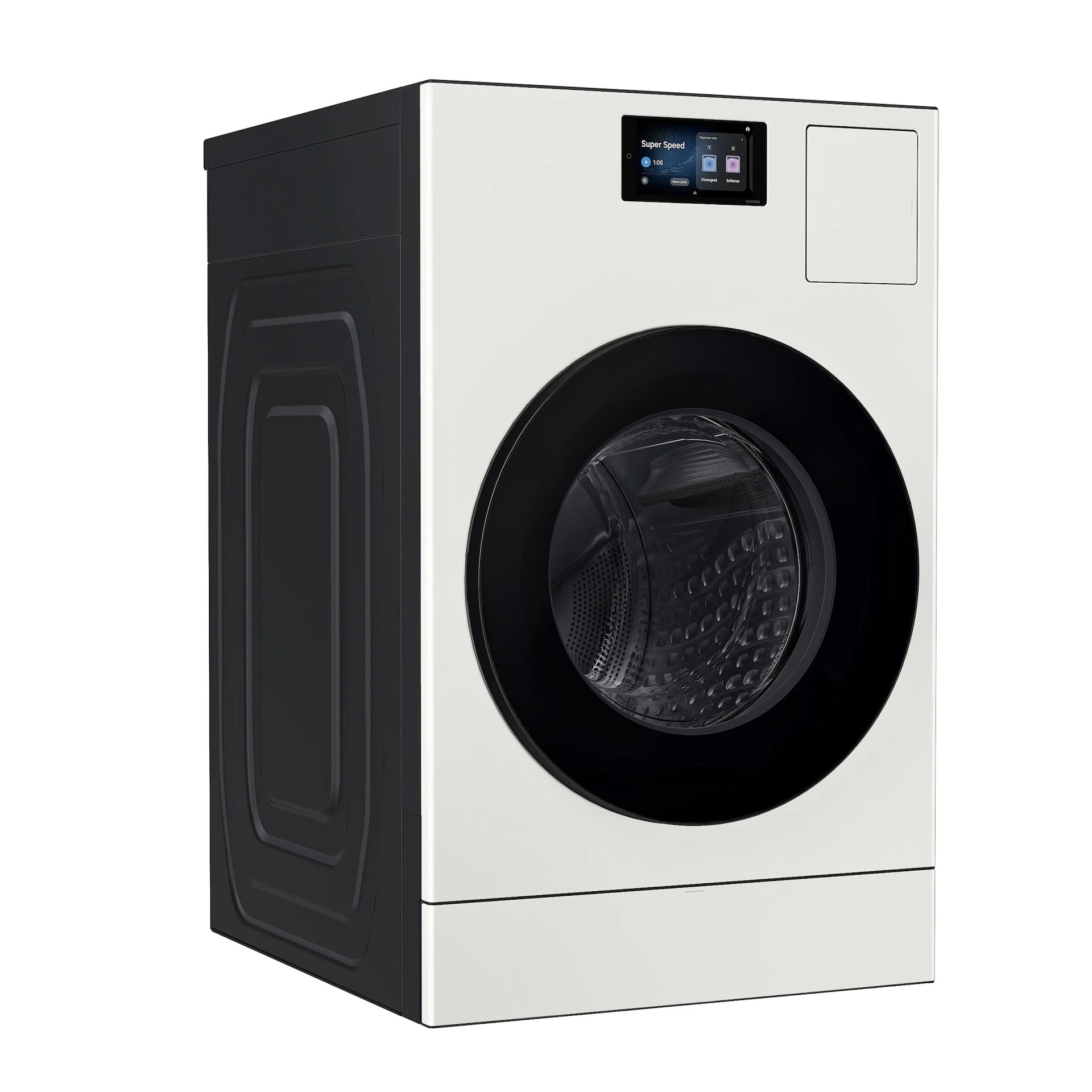 Bespoke AI All-in-One Vented Combo AI Home 7" LCD Display AI OptiWash™ & Dry 5.3 cu.ft. WD90F53AVYUS