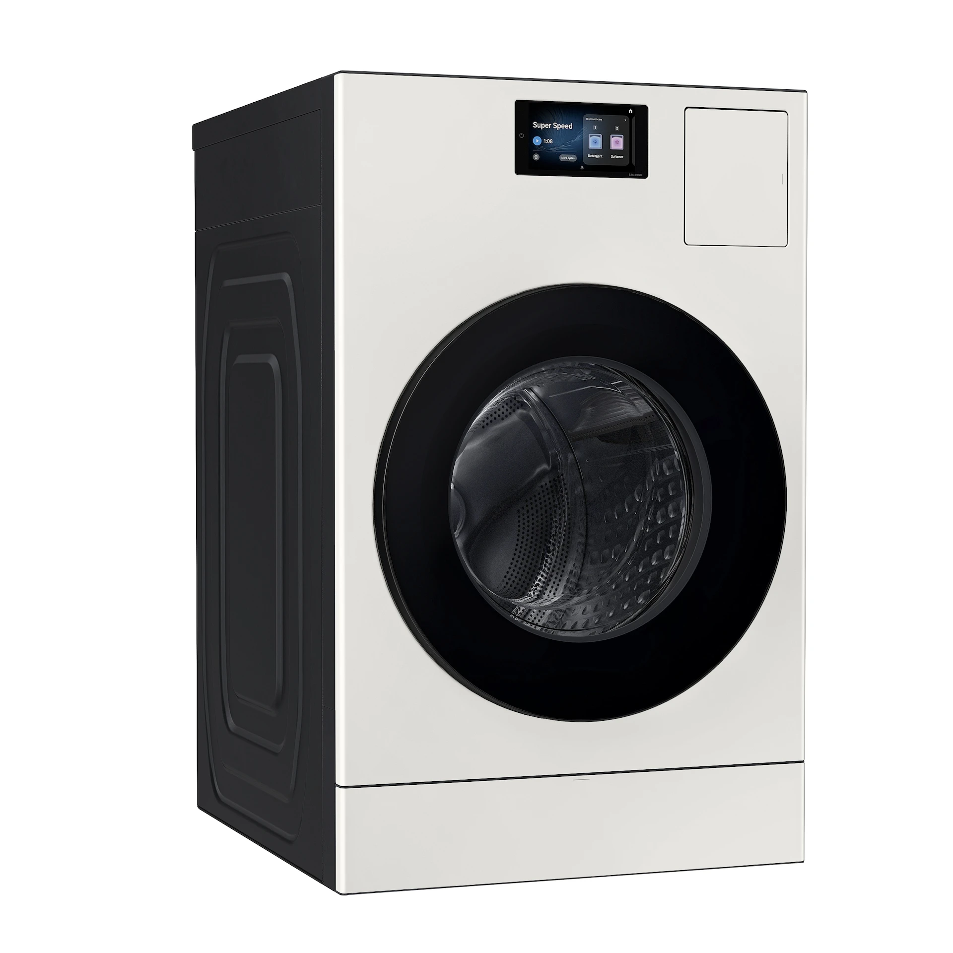 Bespoke AI All-in-One Vented Combo AI Home 7" LCD Display AI OptiWash™ & Dry 5.3 cu.ft. WD90F53AVYUS