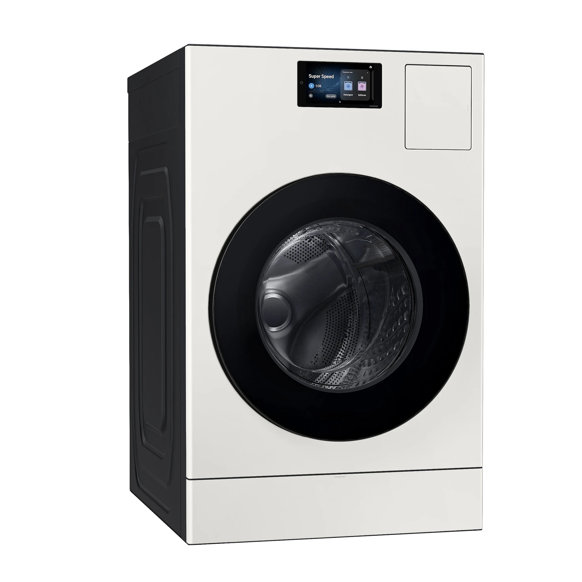 Bespoke AI All-in-One Vented Combo AI Home 7" LCD Display AI OptiWash™ & Dry 5.3 cu.ft. WD90F53AVYUS