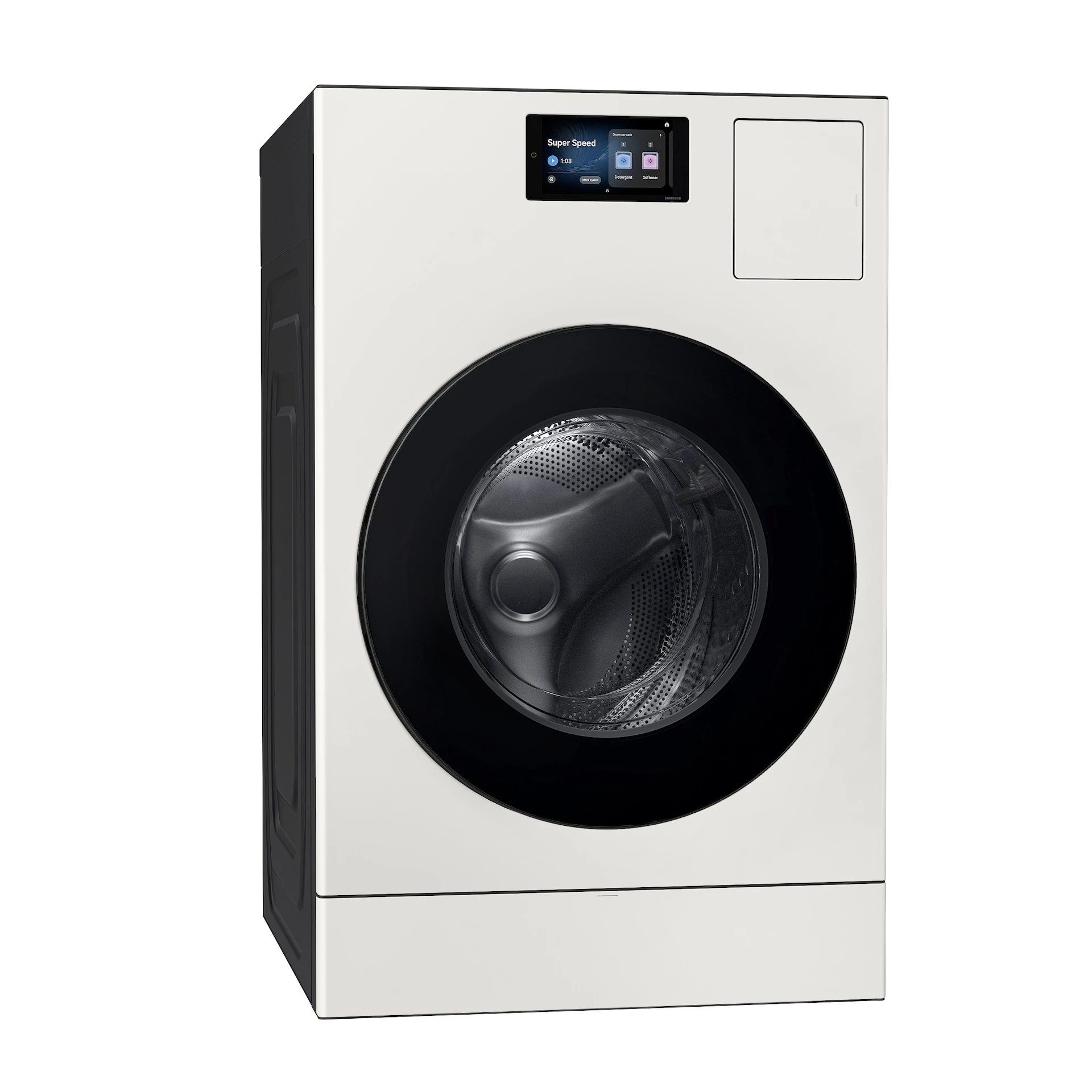 Bespoke AI All-in-One Vented Combo AI Home 7" LCD Display AI OptiWash™ & Dry 5.3 cu.ft. WD90F53AVYUS