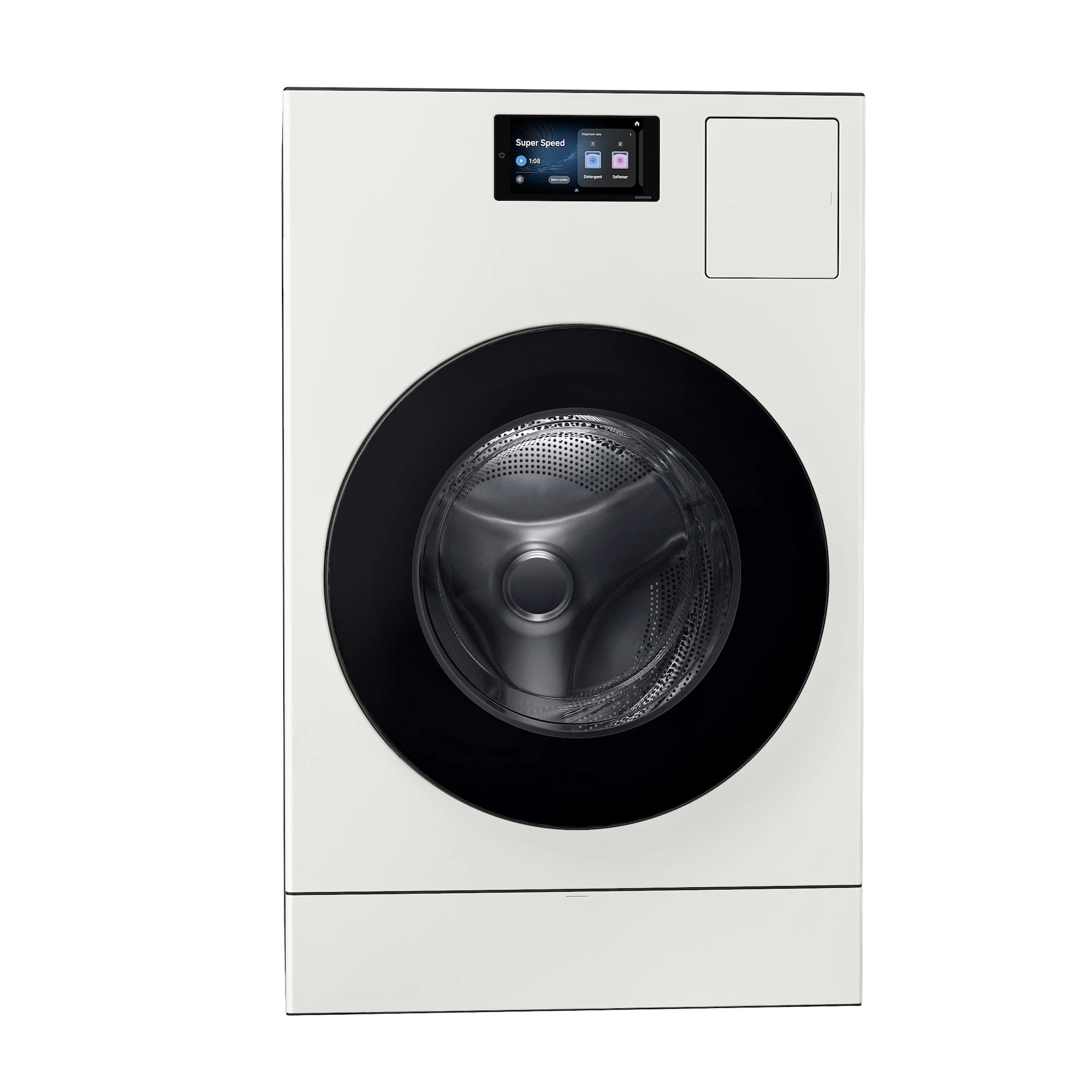 Bespoke AI All-in-One Vented Combo AI Home 7" LCD Display AI OptiWash™ & Dry 5.3 cu.ft. WD90F53AVYUS