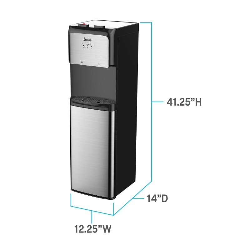 Avanti Bottom Loading Hot and Cold Water Dispenser view 2