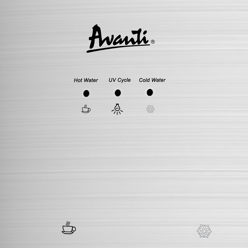 Avanti Bottom Loading Hot and Cold Water Dispenser view 4