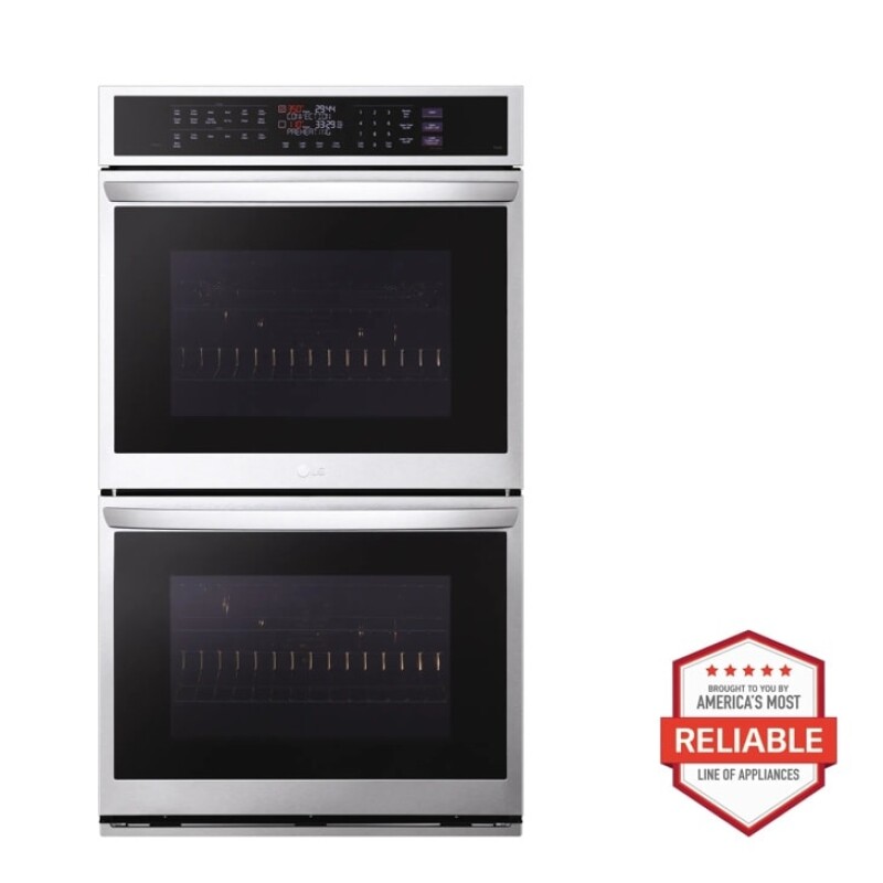 9.4 Cu. Ft. Smart Wi-fi Enabled Double Wall Oven WDEP9421S