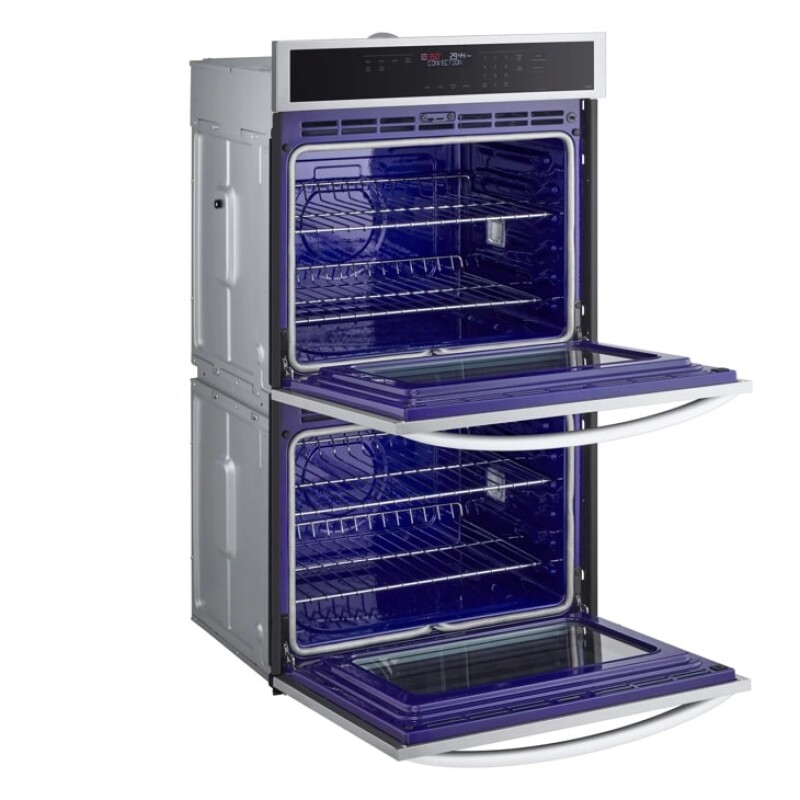 9.4 Cu. Ft. Smart Wi-fi Enabled Double Wall Oven WDEP9421S