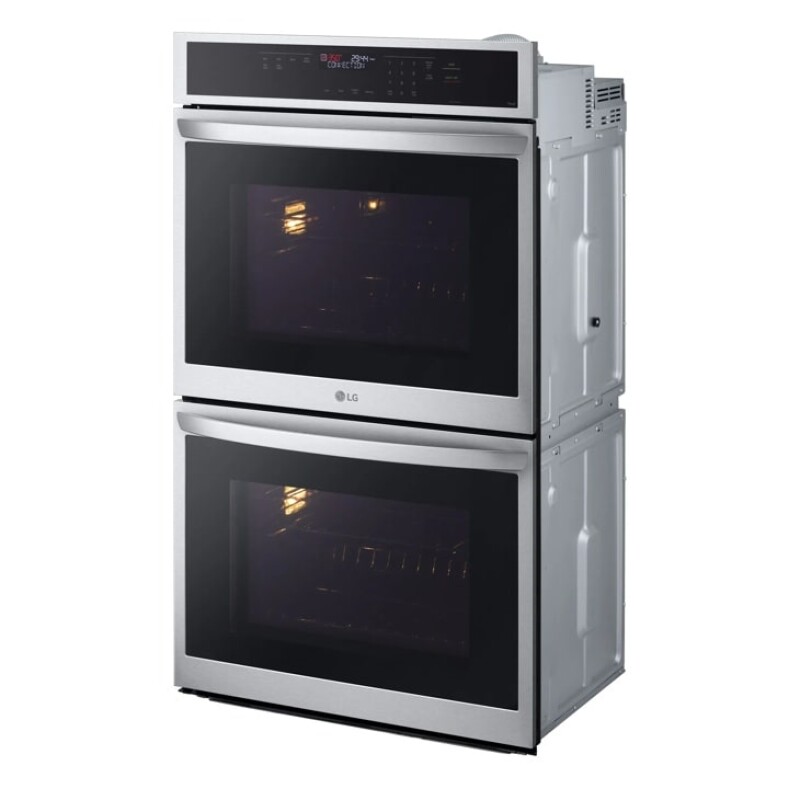 9.4 Cu. Ft. Smart Wi-fi Enabled Double Wall Oven WDEP9421S