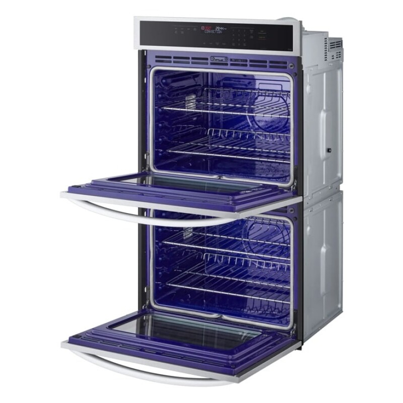 9.4 Cu. Ft. Smart Wi-fi Enabled Double Wall Oven WDEP9421S