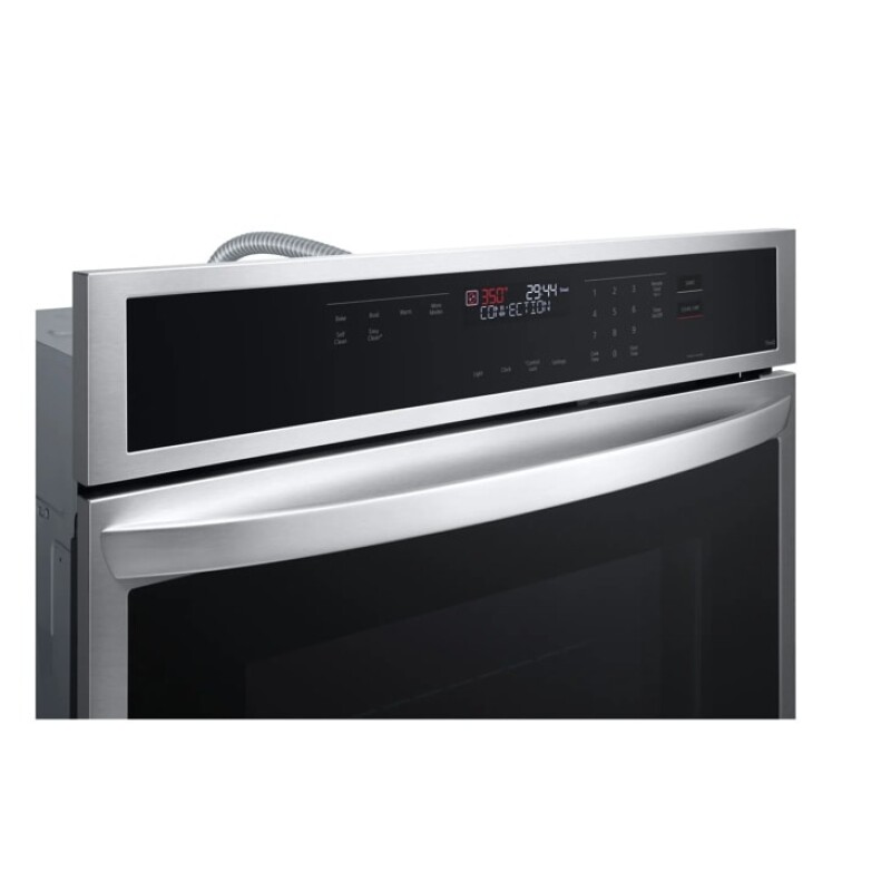 9.4 Cu. Ft. Smart Wi-fi Enabled Double Wall Oven WDEP9421S