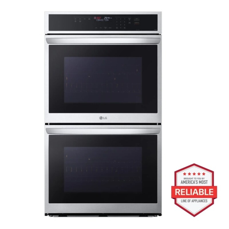 9.4 Cu. Ft. Smart Wi-fi Enabled Double Wall Oven WDEP9421S