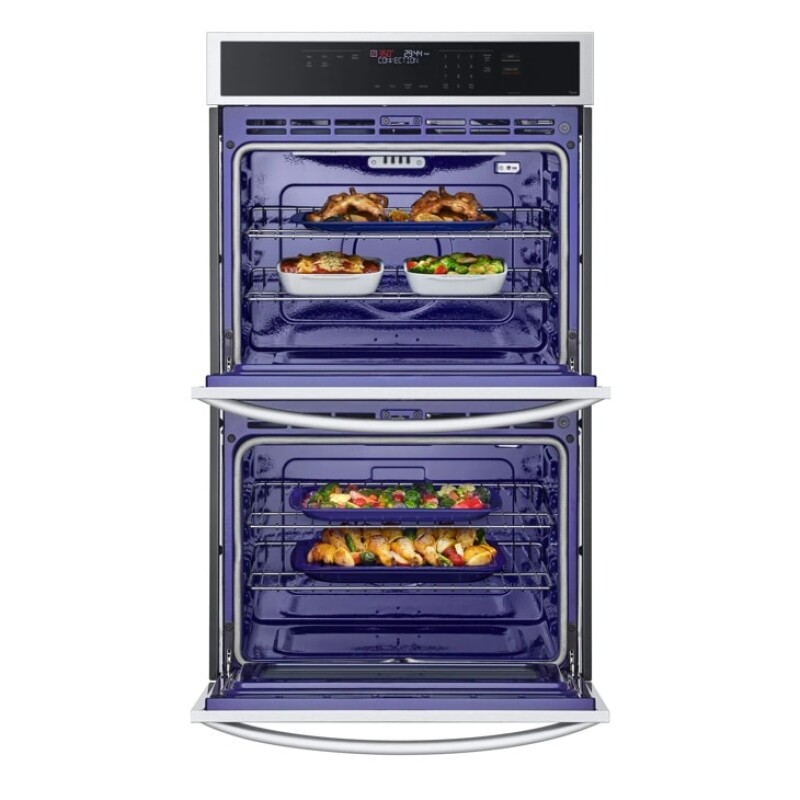 9.4 Cu. Ft. Smart Wi-fi Enabled Double Wall Oven WDEP9421S