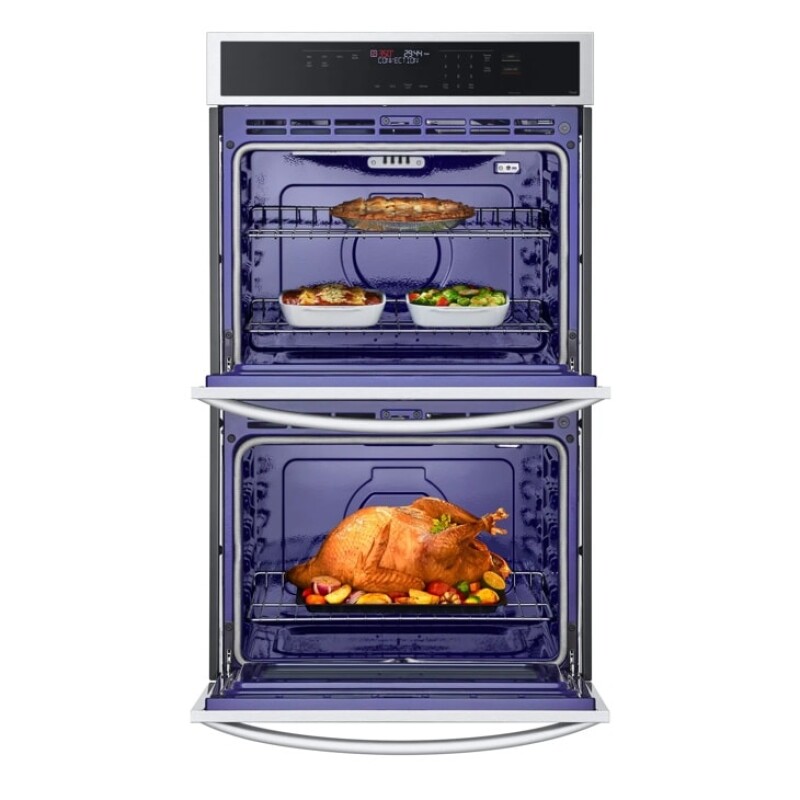9.4 Cu. Ft. Smart Wi-fi Enabled Double Wall Oven WDEP9421S