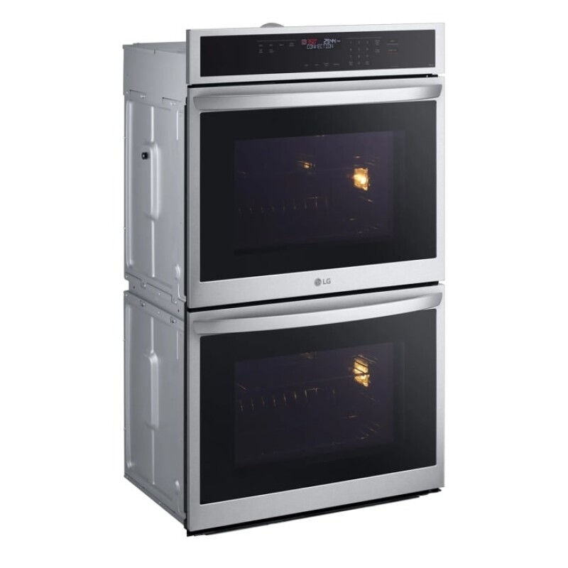 9.4 Cu. Ft. Smart Wi-fi Enabled Double Wall Oven WDEP9421S