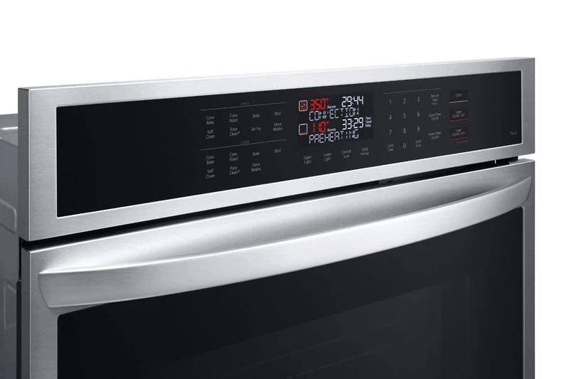 Sleek SmoothTouch® Glass Controls