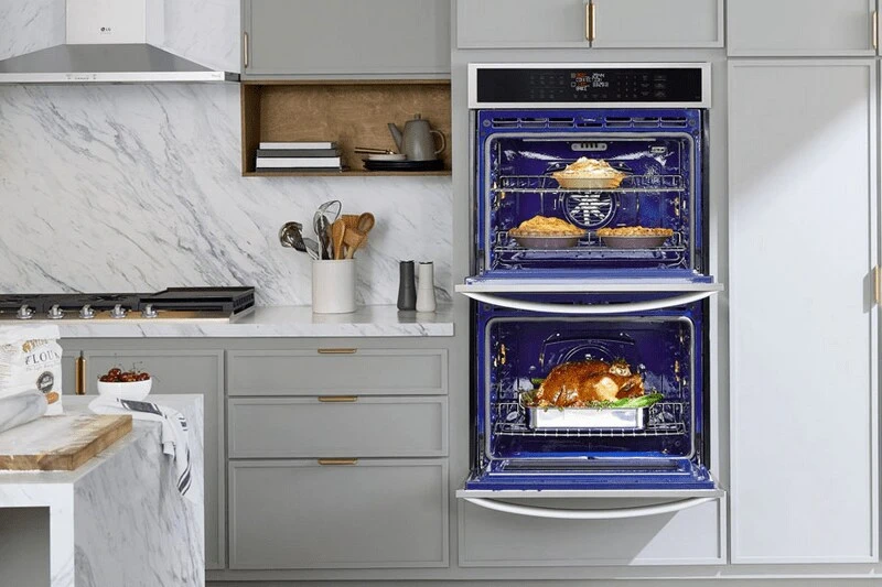 Brilliant Blue Interior