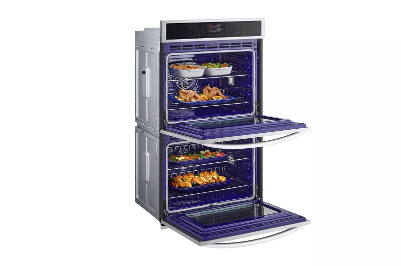 9.4 cu. ft. Smart Double Wall Oven with Convection and Air Fry view 6