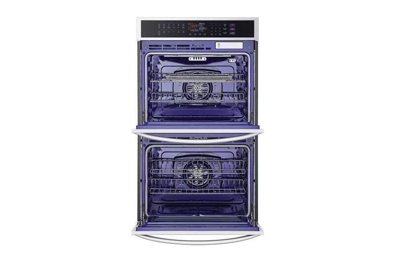 9.4 cu. ft. Smart Double Wall Oven with InstaView®, True Convection, Air Fry, and Steam Sous Vide view 5