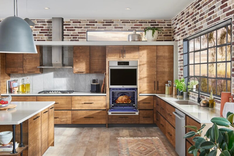 9.4 cu. ft. Smart InstaView® Electric Double Built-In Wall Oven with Air Fry & Steam Sous Vide view 16