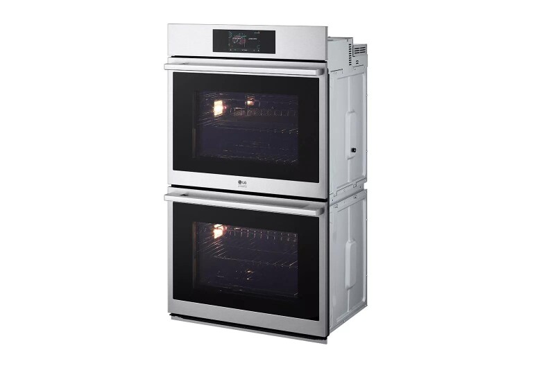 9.4 cu. ft. Smart InstaView® Electric Double Built-In Wall Oven with Air Fry & Steam Sous Vide view 5